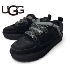 新品✨UGG W LO LOWMEL ブラック 25cm ローローメル 厚底のサムネイル