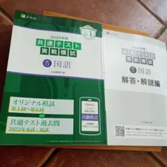 2024年用 共通テスト実戦模試 5 国語 Z会
