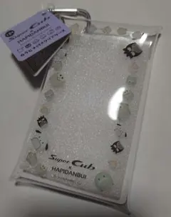 カラビナ付きクリアポーチ はぴだんぶいのサムネイル