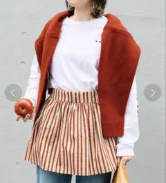 I am I in fact BETTERBUTTERSTRIPEキャミブラウスのサムネイル