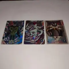 ドラゴンボールダイバーズ セル フリーザ クウラ 3点セット