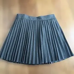 ZARA グレー プリーツスカート　スコート