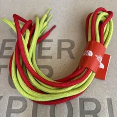 【靴紐のみ・新品】 THE NORTH FACE ／靴ひも