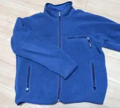 patagonia フリースジャケット L ネイビー