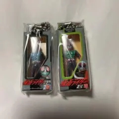 仮面ライダーソフビパッケージチャーム　 旧1号&2号セット