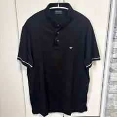 EMPORIO ARMANI ポロシャツ ブラック
