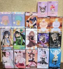 美少女フィギュア・サンリオ・その他新作フィギュアまとめ売り　17体