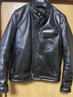 Atlast&Co. レザーコサックジャケット ホースハイド 1st サイズ36