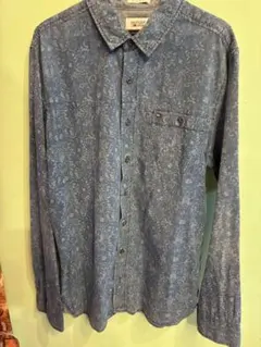 SALE❗️HILFIGER DENIM ペイズリー柄デニムシャツのサムネイル