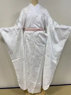 511u1〇振袖用長襦袢 /裄67.8袖丈105/ ややふくよかサイズ〇状態良好