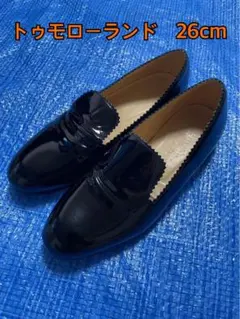 トゥモローランド　メンズ　ドレスシューズ　エナメルシューズのサムネイル