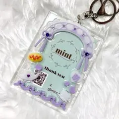 【927】トレカケースデコ ホイップデコ ブロマイドケースデコ 硬質ケース