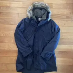 ★美品★デニム&ダンガリーキッズコート