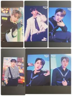 スキズ チャンビン ラントレ 6枚セット