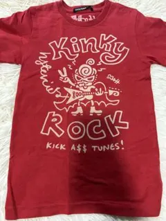 HYSTERIC GLAMOUR Kinky Rock Tシャツヒスミニのサムネイル