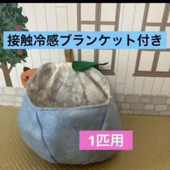 モモンガ 果物ポーチ 夏用 接触冷感ブランケット付き - メルカリ