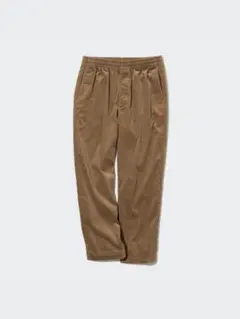 ユニクロコーデュロイパンツ　茶色L