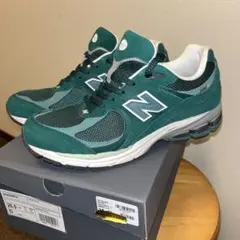 【値下げ】ニューバランス M2002RFK グリーン　サイズ8(26cm）