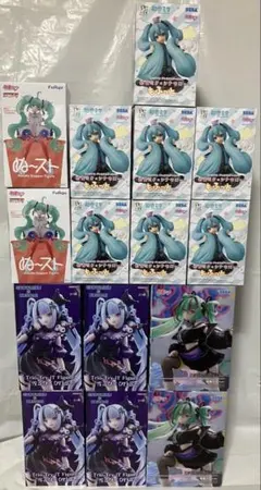 フィギュア まとめ売り 15個 初音ミク 雪ミク - メルカリ