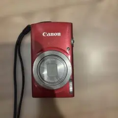 Canon IXY 200 レッド コンパクトデジタルカメラ 本体