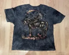 タイダイ柄ラインストーンTシャツ ifsixwasnine LGB KMRii - メルカリ