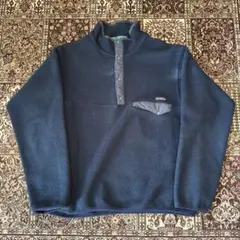 美品 XL patagonia Synchilla Snap T-Neck