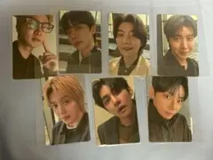 BTS アルバム　ARIRANG アリラン　ユニバ特典　フォトカード　コンプ