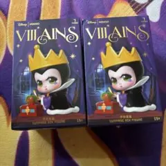 Disney Villainous Characters ボックスフィギュア