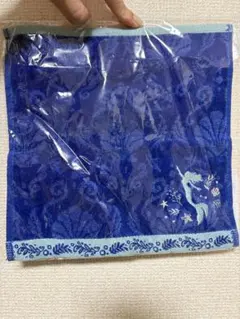 ［新品、未開封］劇団四季　リトルマーメイド アリエル ハンカチ