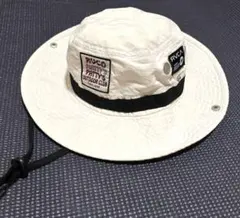 RVCA サファリハット ホワイト