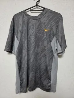 ナイキ　NIKE　ドライフィット　Tシャツ　グレー　XL