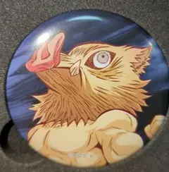 鬼滅の刃 ワールドツアー キービジュアル缶バッジ 伊之助