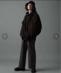 ニットブルゾン ブルゾン