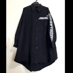 MM6 Maison Margiela マルジェラ ロゴ シャツワンピースのサムネイル