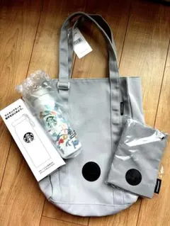 スターバックス トートバッグ サコッシュ　タンブラーセットのサムネイル
