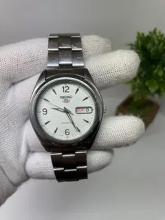 ヴィンテージ セイコー5 腕時計自動巻き 稼働品