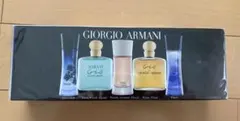 GIORGIO ARMANI 香水　ミニボトル　5本セットのサムネイル