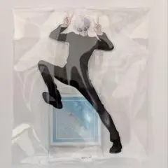 呪術廻戦 アニメーション展 アクリルスタンド 五条悟 懐玉・玉折