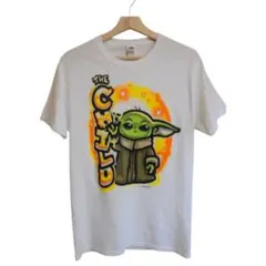 スターウォーズ グローグー プリントT S
