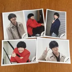 佐野晶哉 公式写真 5枚セット