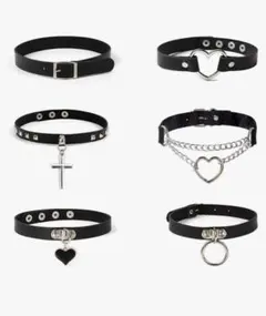 Umiweチョーカー5点セット