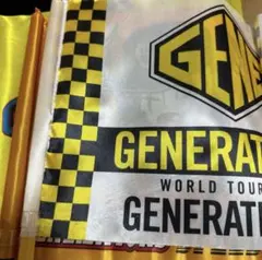 GENERATIONS GENE 歴代 グッズ フラッグ ライブ コンサート