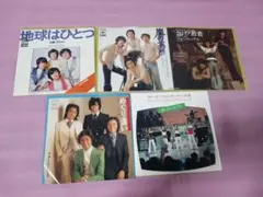 タ23 フォーリーブス　EP盤3枚！ヤンヤン体操　急げ!若者　嵐のあと　他のサムネイル