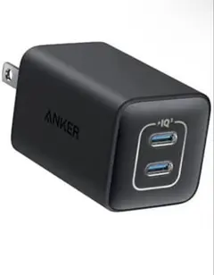 Anker 523 Charger (Nano 3, 47W) ブラック