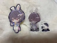 あんスタ アニカフェ 朔間凛月 アクスタ ステッカー