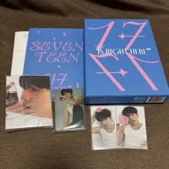 SEVENTEEN セブチ 17 IS RIGHT HERE Carat盤