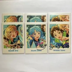 あんスタ ぱしゃっつ 10周年 Ra*bits 仁兎なずな 紫之創 天満光