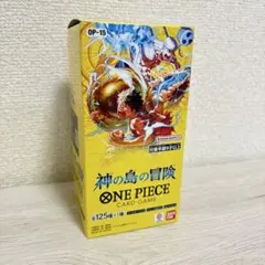 ワンピースカード 神の島の冒険 テープカット箱無し - メルカリ