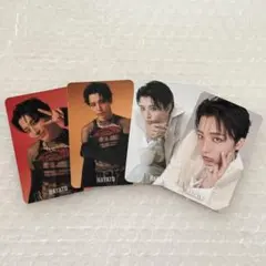 ONE N' ONLY WARAiNA HAYATO 封入トレカ 4枚セット