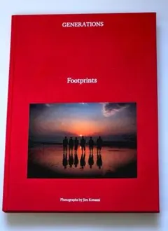 GENERATIONS『Footprints』写真集 直筆サイン 受注生産 - メルカリ GENERATIONS『Footprints』写真集 直筆サイン 受注生産